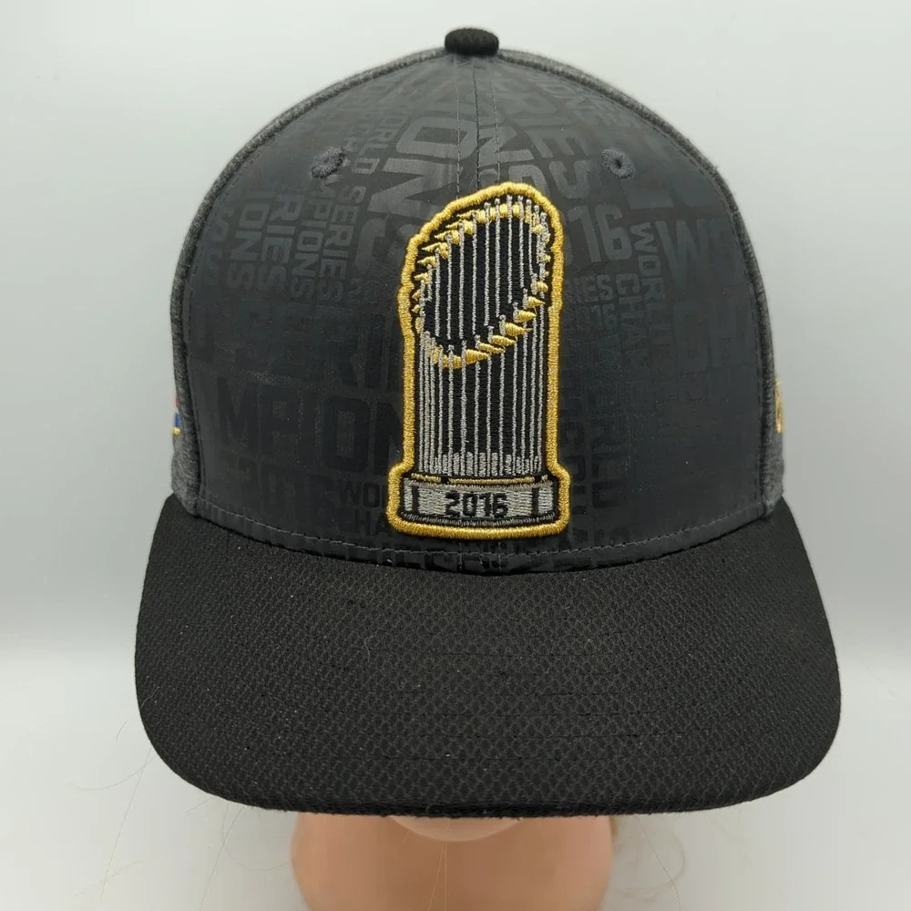 2016 New Era Chicago Cubs World Series Champions Parade Snapback 9Fifty Hat Cap
